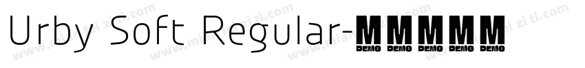 Urby Soft Regular字体转换